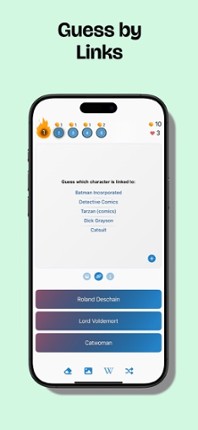 WikiLinked: Knowledge Quiz screenshot