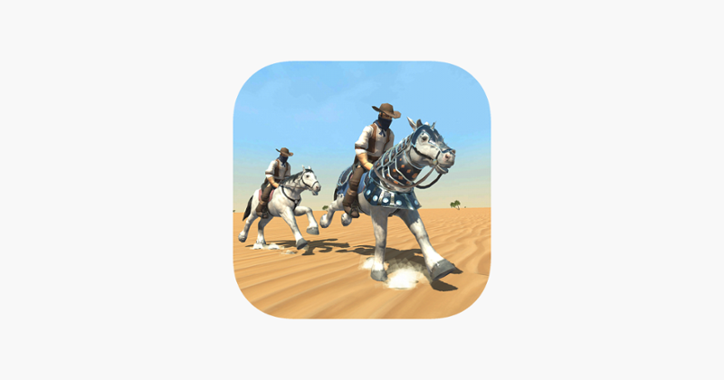 Wild Horse Dash Run Game Cover