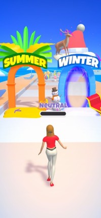 Winter Summer Runner screenshot