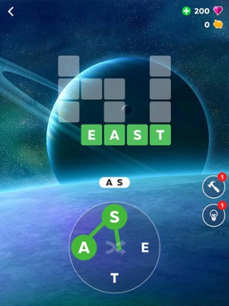 Word Game: Planets screenshot