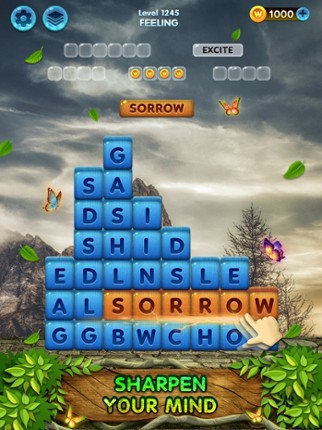 Word Games: Word Forest screenshot