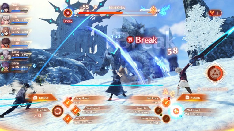 Xenoblade Chronicles 3 screenshot