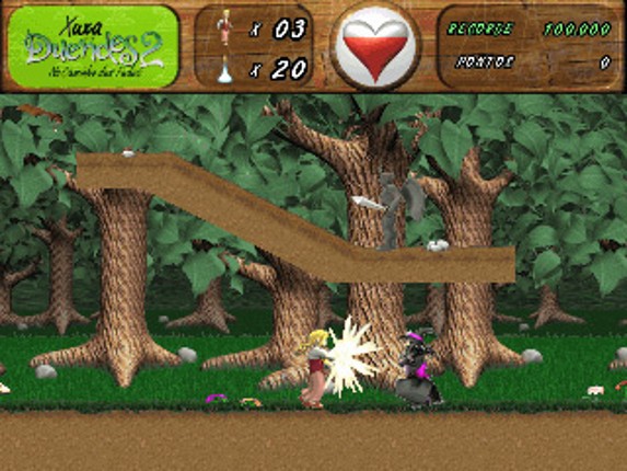 Xuxa e os Duendes 2: No Caminho das Fadas screenshot