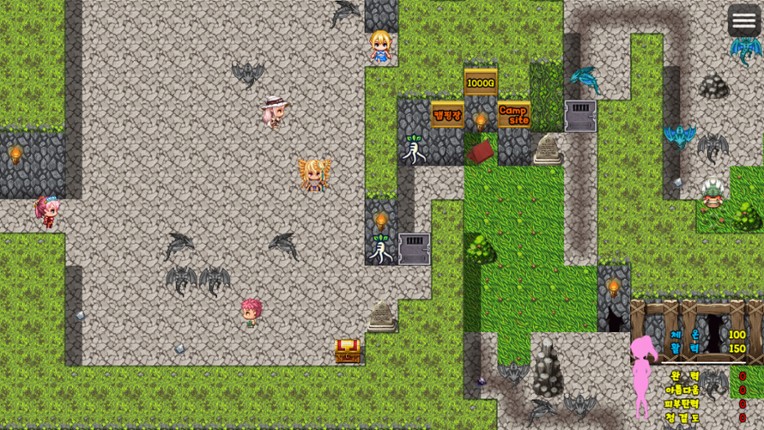 섹시 여전사 피오라(Sexy Warrior Fiora) screenshot