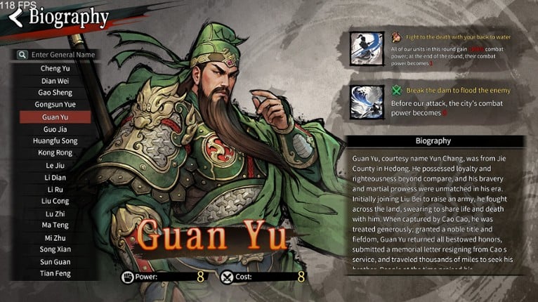 Danmo Three Kingdoms: Battle of Wits screenshot