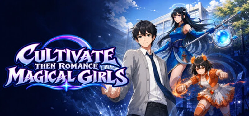 Cultivate, Then Romance Magical Girls Image