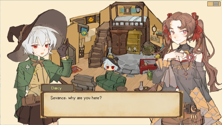 星星魔法和女巫STAR MAGIC AND WITCHES Image