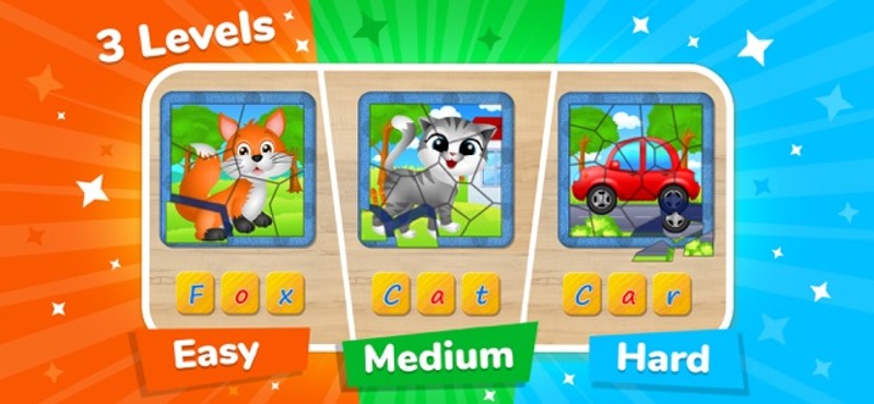 123 Kids Fun Education Puzzle screenshot