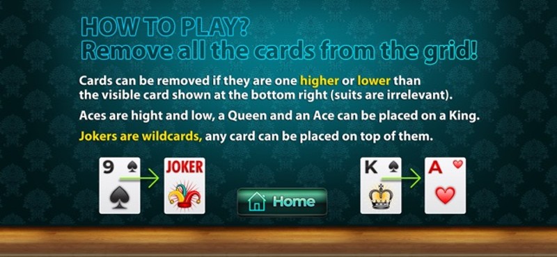 #1 Classic Solitaire card game screenshot