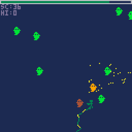 1K Ghost Hunter #Pico1k Image