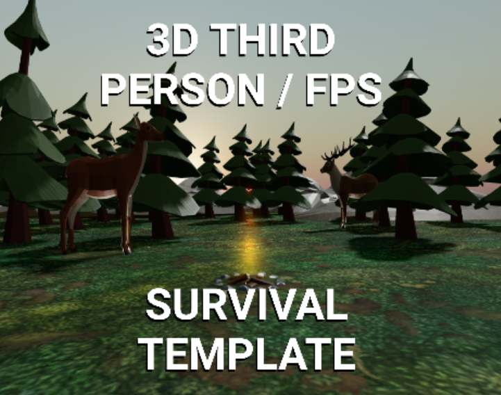 Games like 3D Survival Game Template