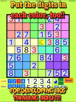 6x6 &amp; 7x7 &amp; 8x8 SUDOKU from Easy to Difficult screenshot