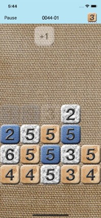 7 &amp; 17 - Dice Block Puzzle screenshot