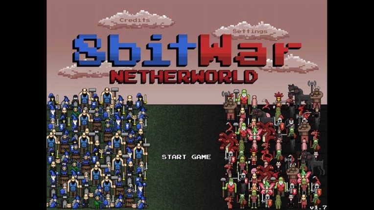 8bitWar: Netherworld screenshot