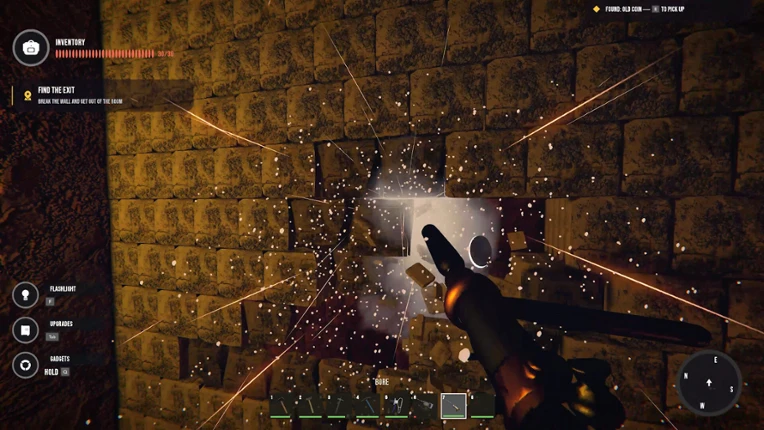 A Game About Breaking a Wall screenshot
