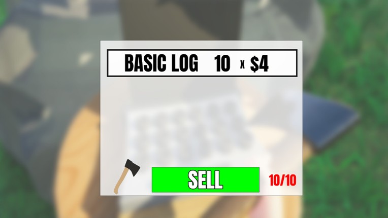 A Game About Cutting A Tree screenshot