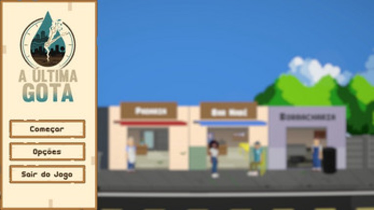 A Última Gota screenshot