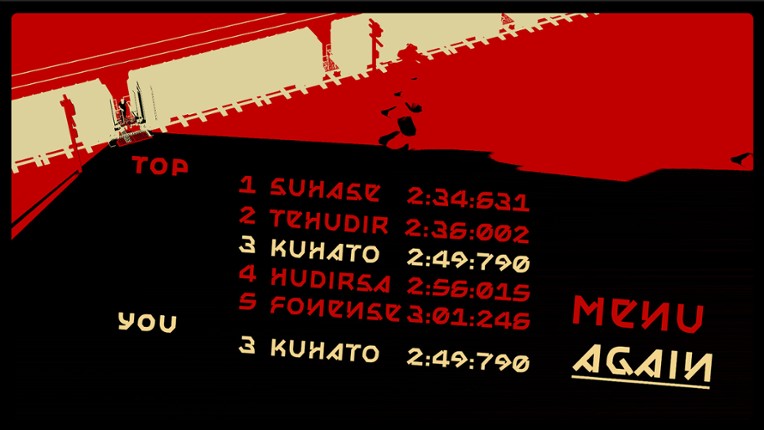 ABSCONDER screenshot