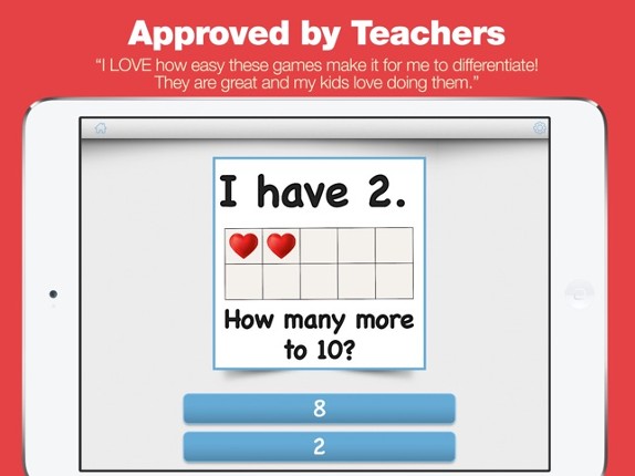 Addition Games - Fun and Simple Math Games for Kids screenshot