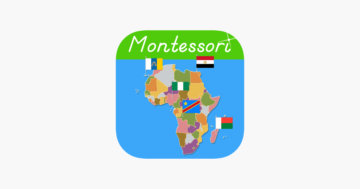 Games like Africa - Montessori Geography