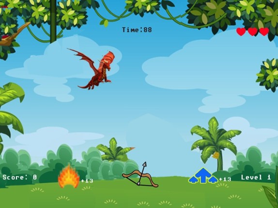 Archery Dragon screenshot