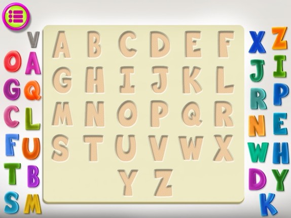 Baby Aadhya's Alphabets World screenshot