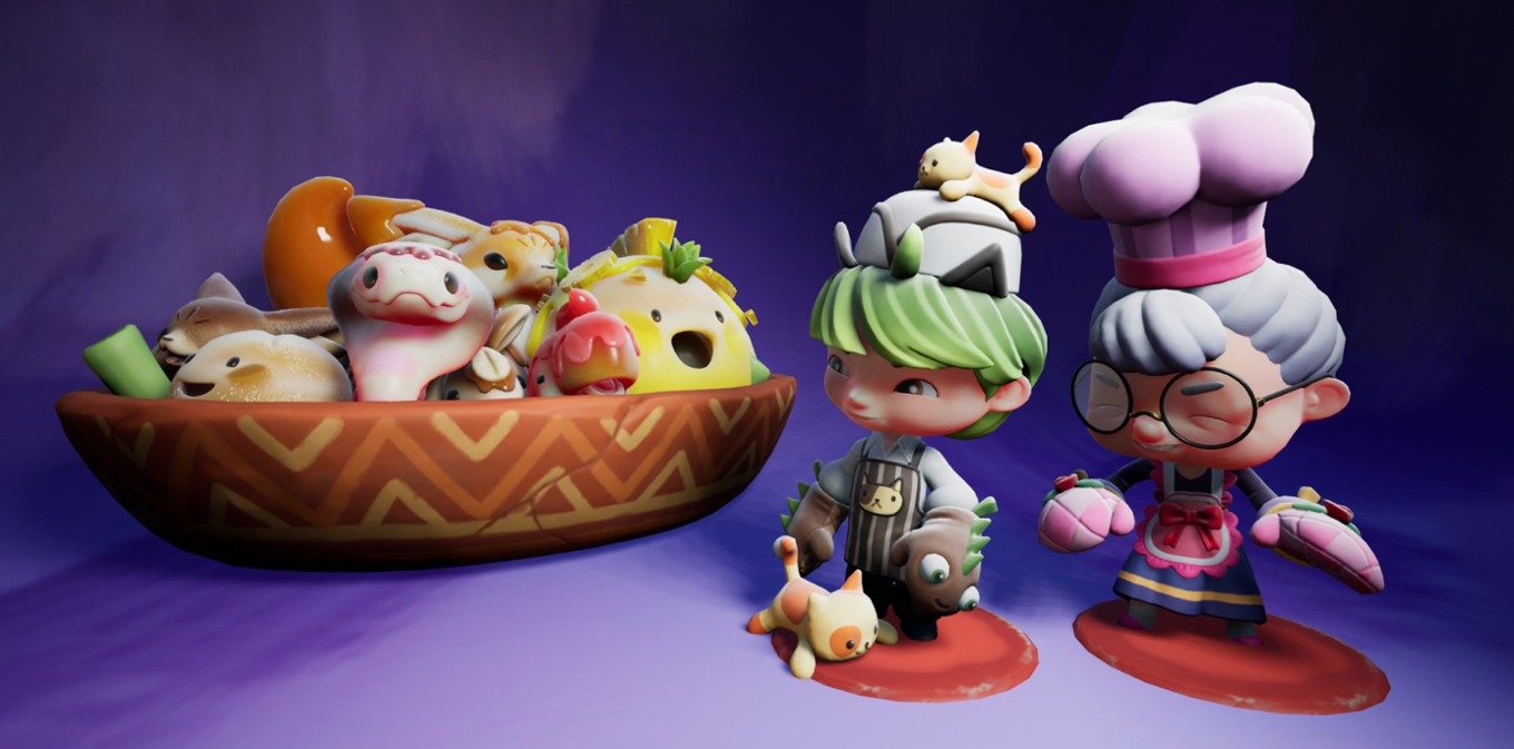 Games like Bake 'n Switch