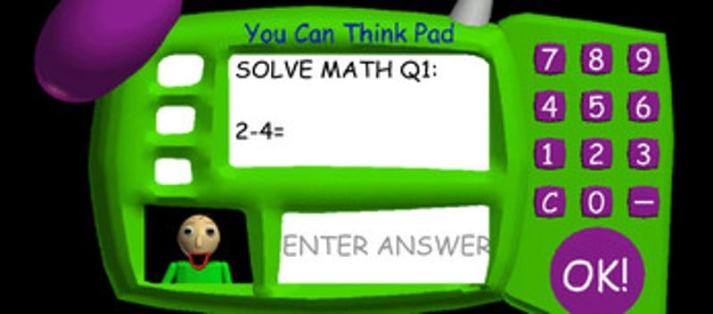 Baldi's Basics Random Map Series: Insane School Image