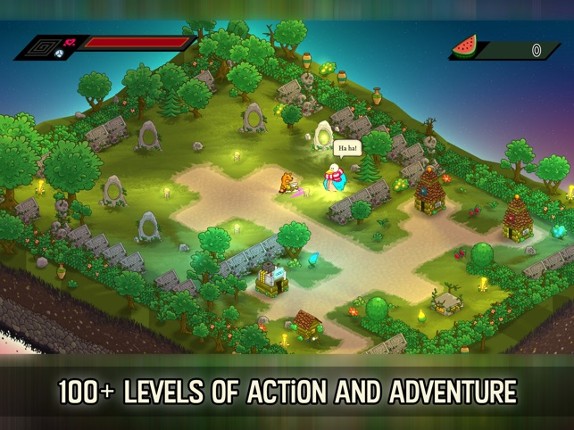 Barbearian screenshot