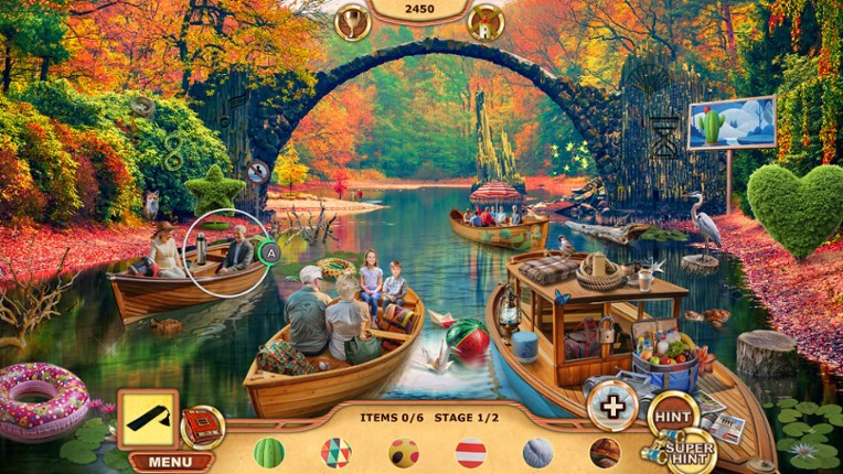 Big Adventure: Trip to Europe 9 - Collector's Edition screenshot