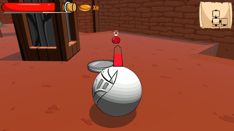 Billiards Dungeon screenshot