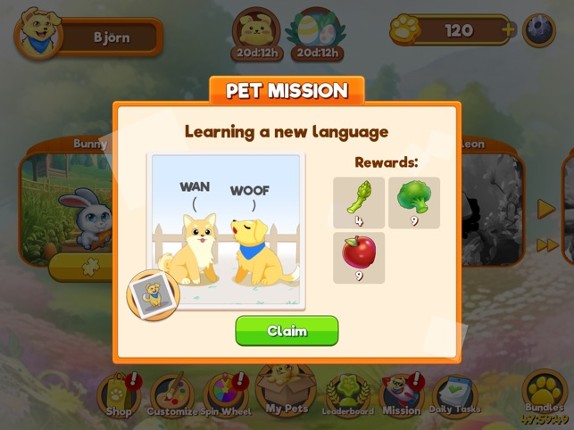 Bingo Pets - Free the Pets screenshot