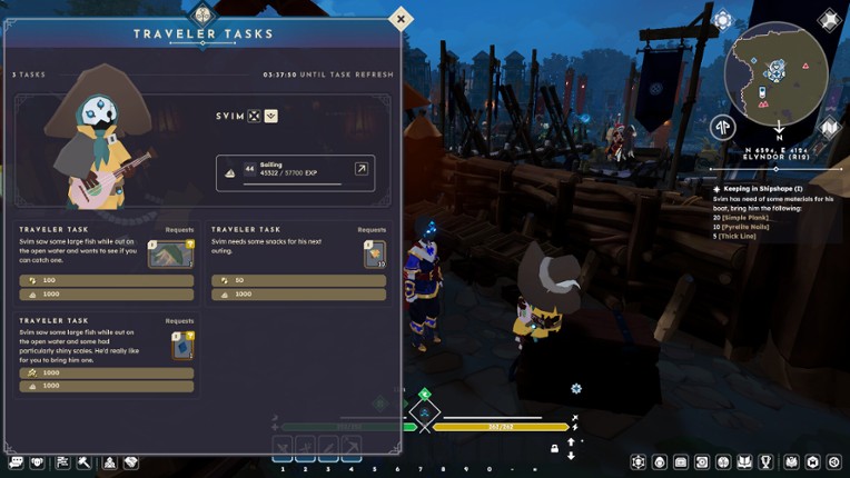 BitCraft Online screenshot