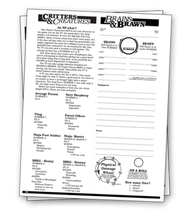 Brains & Brawn Image