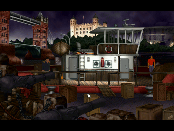 Broken Sword: The Smoking Mirror Image