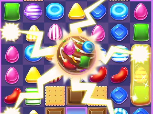 Games like Candy Sweet Mania - Match 3