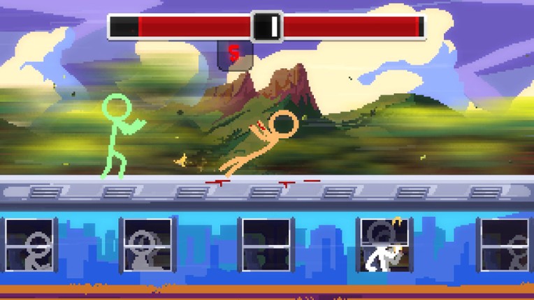 CHOPSTICKS: Stick Figure Fighting screenshot