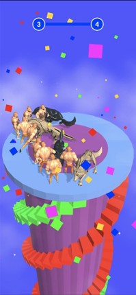 Climb The Tower 3D screenshot