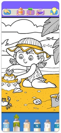 Color Painter - Coloring Book screenshot