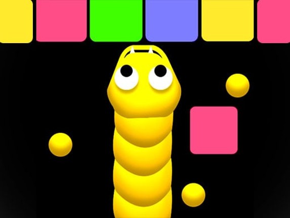 Color vs Snake Image