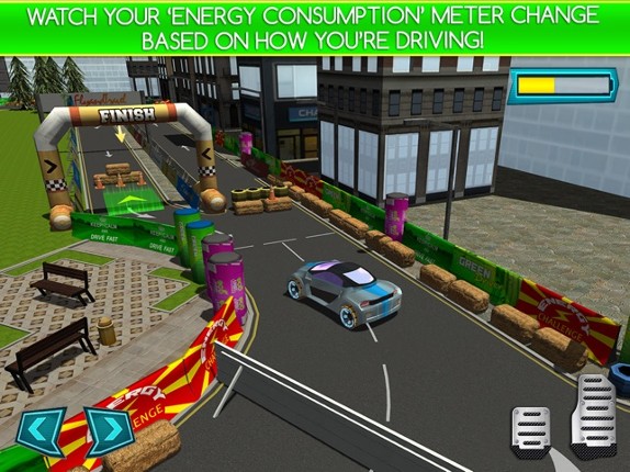 Concept Hybrid Car Parking Simulator Real Extreme Driving Racing screenshot