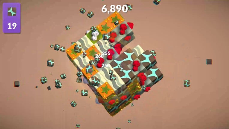 Cube Burst 3D screenshot