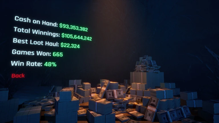 DEAD BLIND screenshot