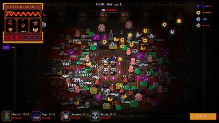 Debts and Dungeons screenshot