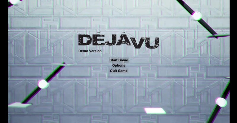 Deja Vu Game Cover