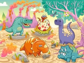 Dinopuzzle for toddlers Image