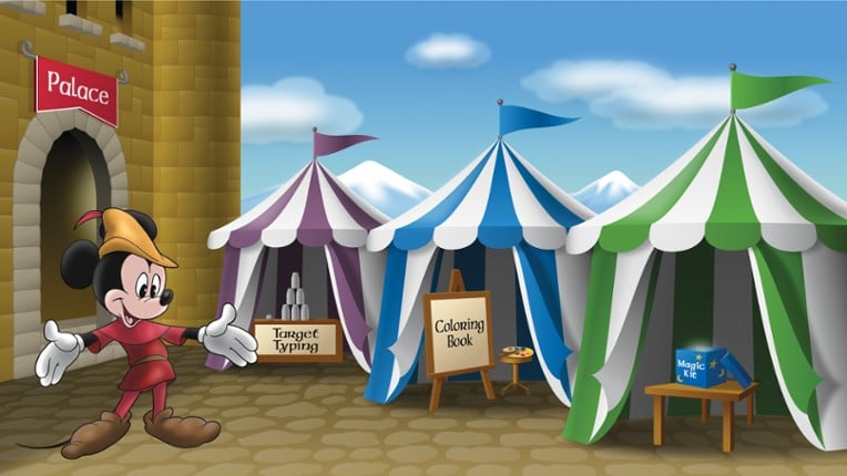 Disney Mickey's Typing Adventure Gold screenshot