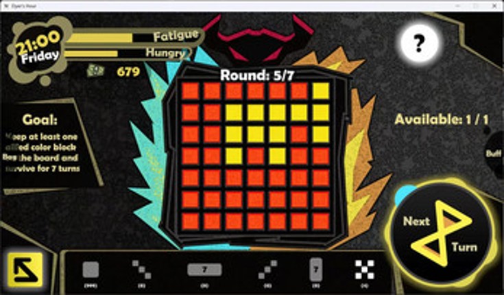 Dyer's Hour screenshot