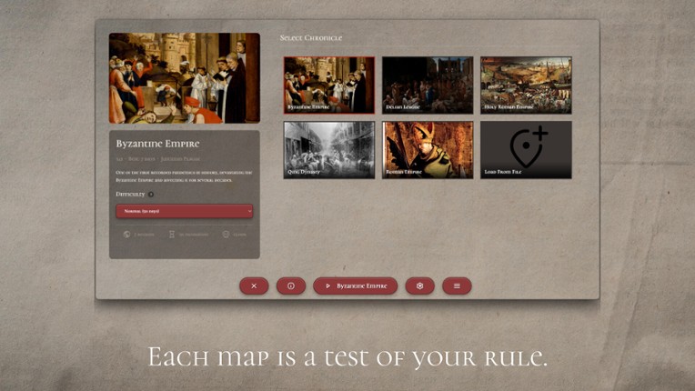 Dying Reign screenshot