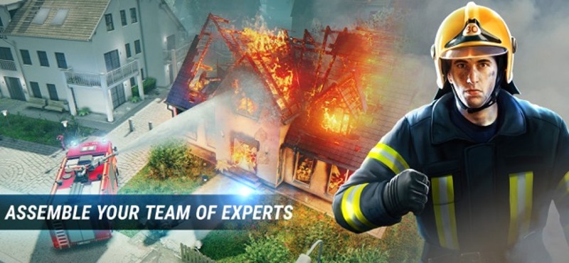 EMERGENCY HQ: firefighter game screenshot